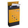 Zenewood Galvanized Steel Wall Mount Bail Bail Box - WLD20