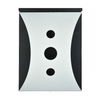 Zenewood Galvanized Steel Wall Bail Bail de diseño moderno - W1840