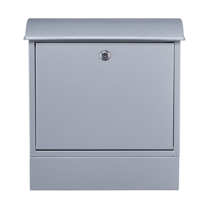 Buzón de montaje en pared de acero galvanizado Zenewood - W1807 
