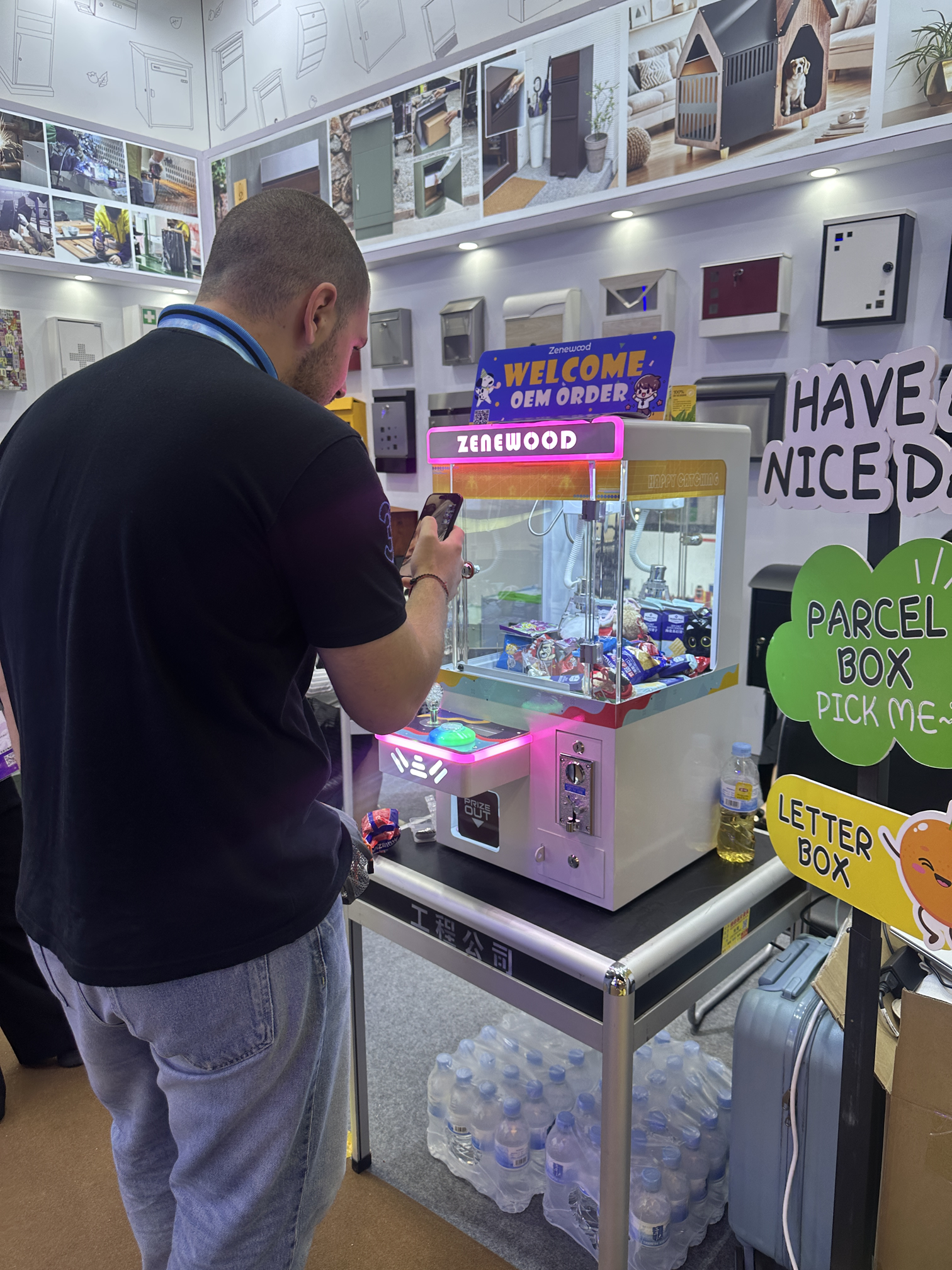 M&aacute;quina de garra