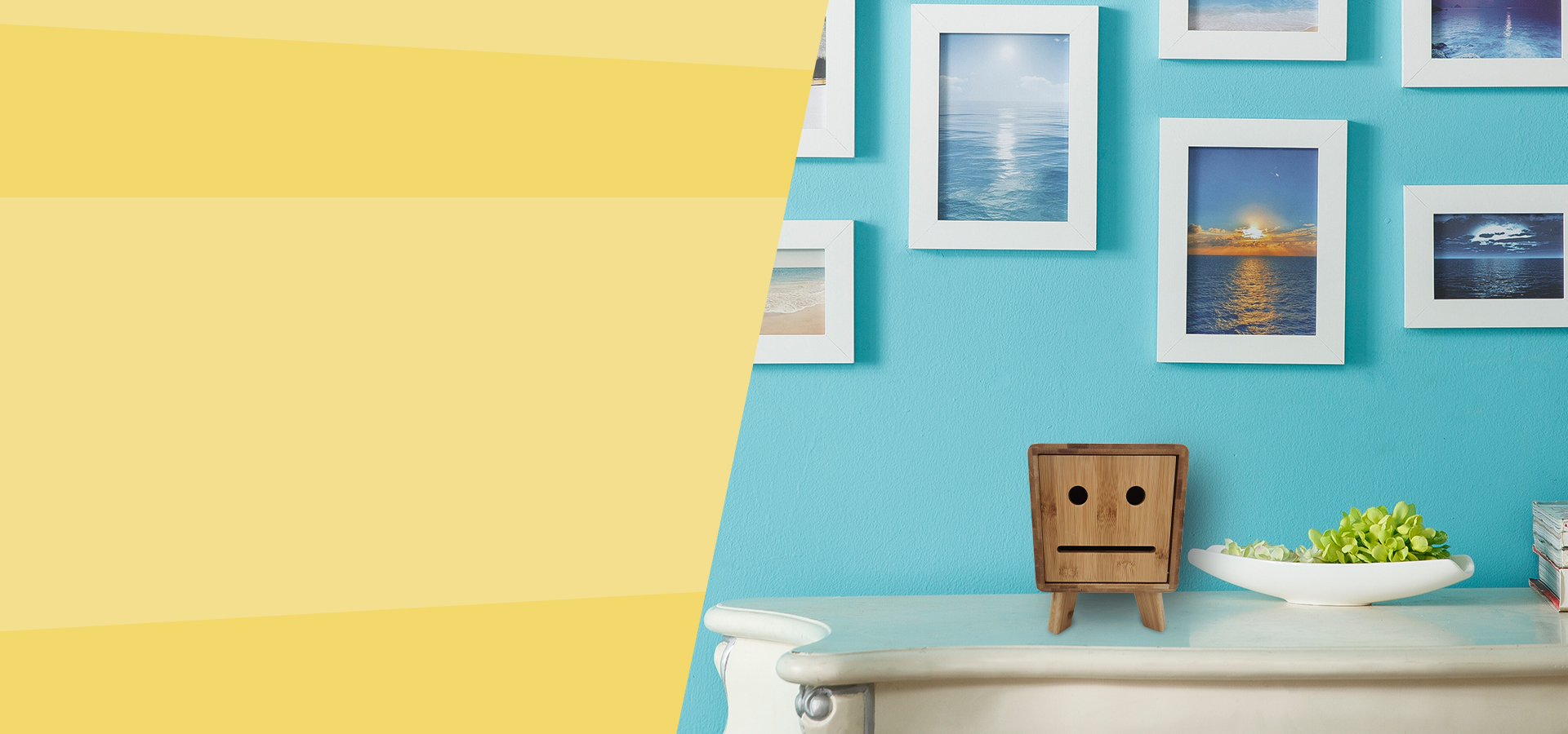 modern wall mounted mailbox