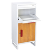 Caja de seguridad de entrega de la puerta de impresión de madera Zenewood - WPB065