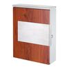 Zenewood Wall Mount Bailbox Outdoor Bailbox - W1602