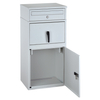 Caja de seguridad de entrega de diseño de cajones de Zenewood - WPB054