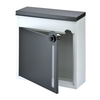 Código de acero Galvanizado Zenewood Lock Murpel Builbox Outdoor Bailbox - W1856