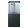 Caja de seguridad de la combinación de acero y acero inoxidable de Zenewood - WPB021
