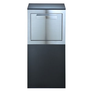 Caja de seguridad de la combinación de acero y acero inoxidable de Zenewood - WPB021