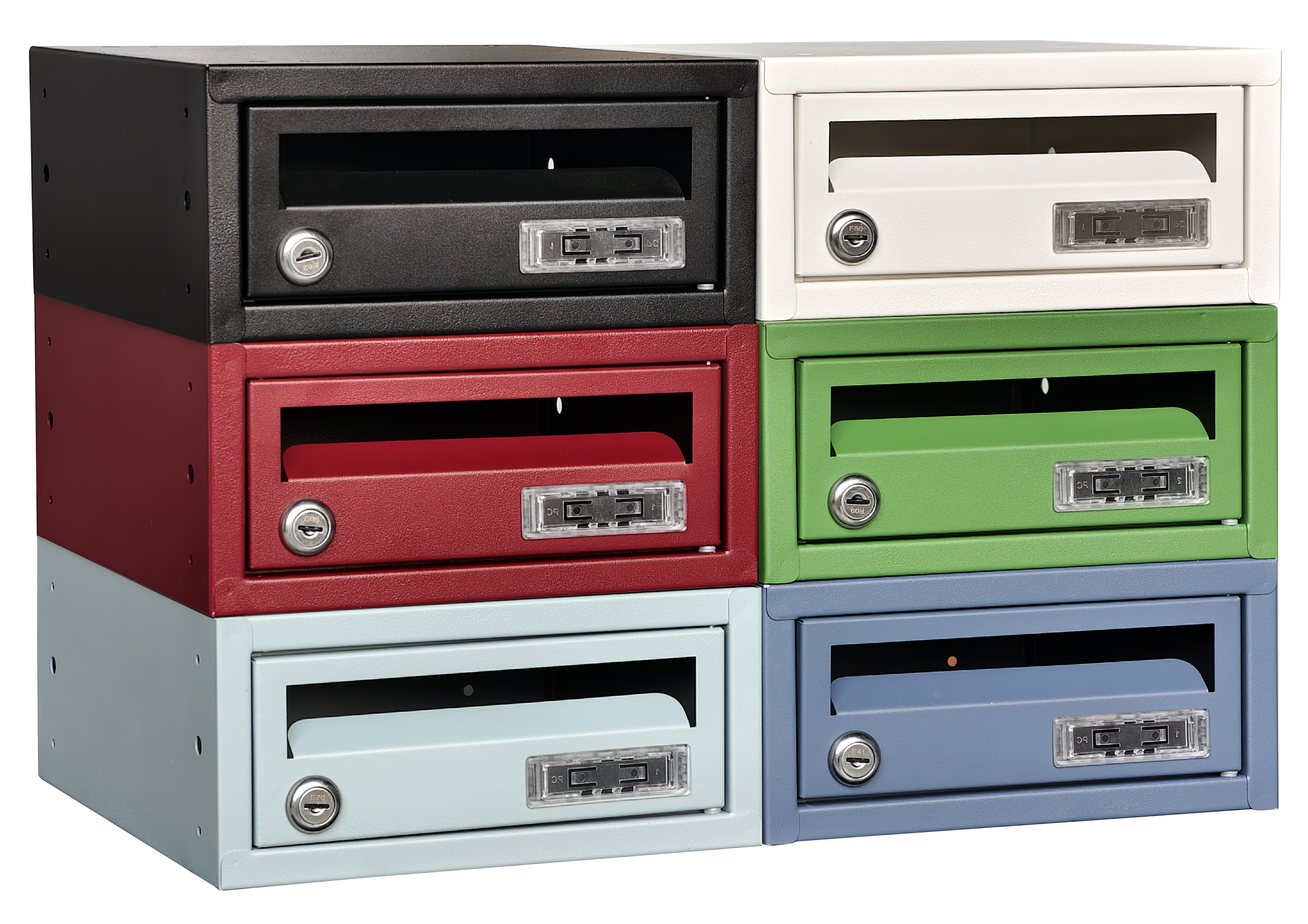 Buz&oacute;n de unidades m&uacute;ltiples