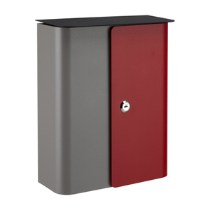 Zenewood Galvanized Steel Wall Bail Bail de diseño moderno - WP014