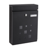 Zenewood Galvanized Steel Wall Design Bail Bailbox - WLD18G