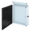 Zenewood Galvanized Steel Wall Bail Bail de diseño moderno - W1840