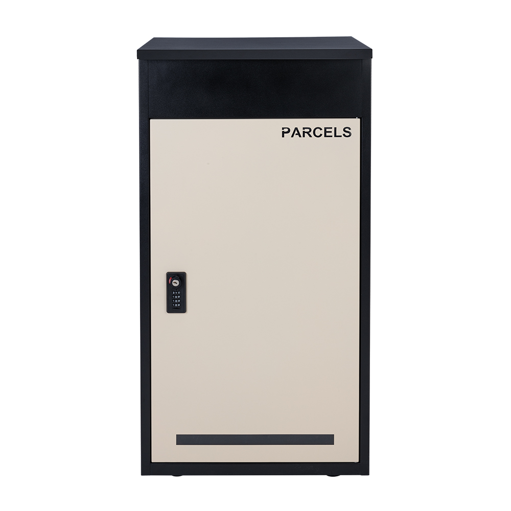 cajas de entrega de paquetes al aire libre