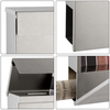 Buzón de pared de acero inoxidable Zenewood - W1518