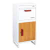 Caja de seguridad de entrega de la puerta de impresión de madera Zenewood - WPB065