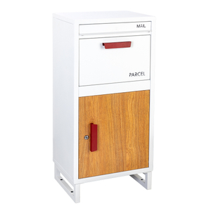 Caja de seguridad de entrega de la puerta de impresión de madera Zenewood - WPB065