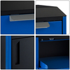 Zenewood enorme caja de seguridad de entrega - WPB014