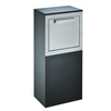 Caja de seguridad de la combinación de acero y acero inoxidable de Zenewood - WPB021