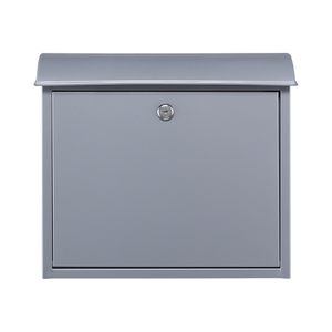 Buzón de montaje en pared de acero galvanizado Zenewood - W1806