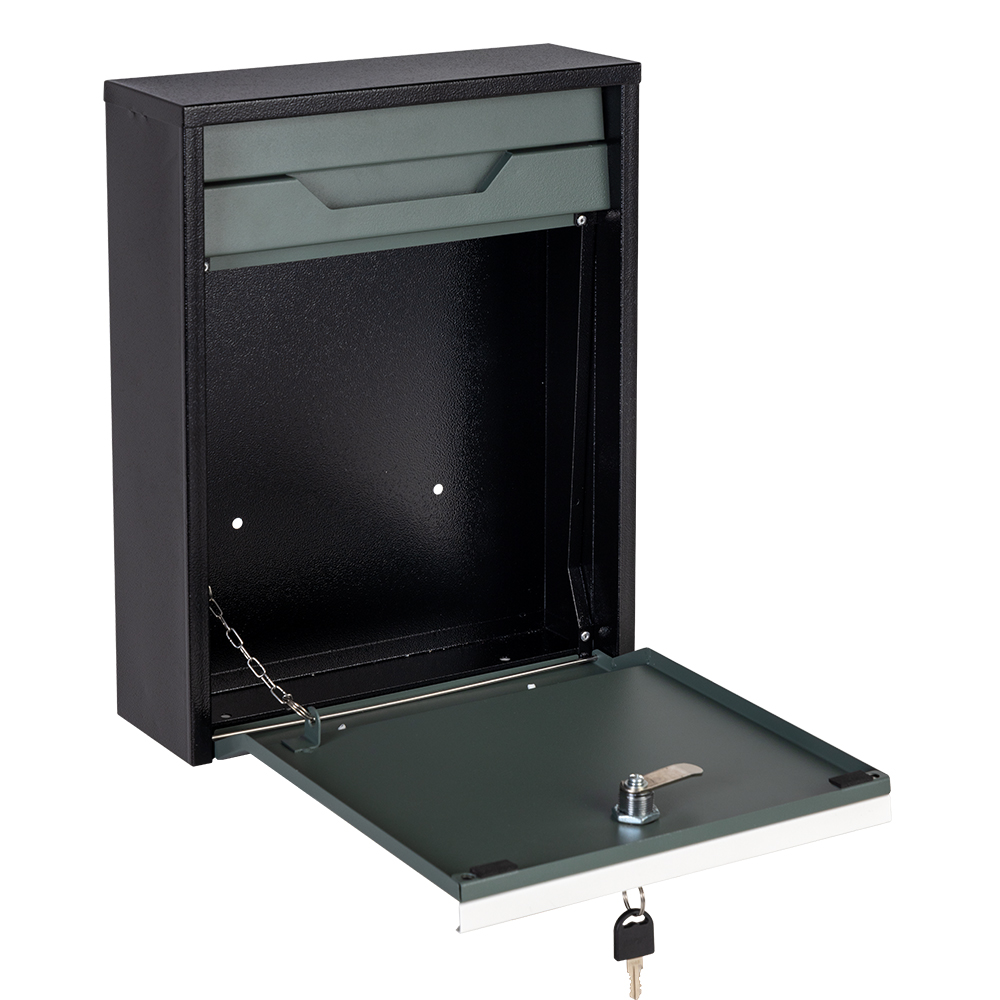 buz&oacute;n met&aacute;lico