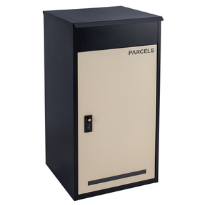 Caja para entrega de paquetes de pie Zenewood - WPB072