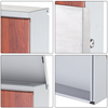 Zenewood Wall Mount Bailbox Outdoor Bailbox - W1602