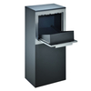 Caja de seguridad de la combinación de acero y acero inoxidable de Zenewood - WPB021