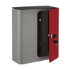 Zenewood Galvanized Steel Wall Bail Bail de diseño moderno - WP014