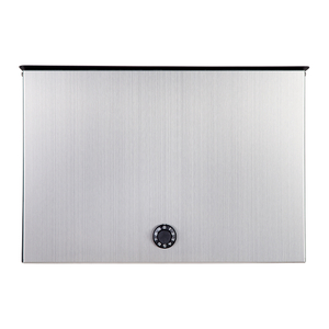 Buzón de montaje en pared de acero galvanizado Zenewood - W1740