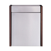 Buzón de pared de acero galvanizado Zenewood - WP009