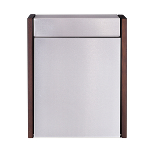 Buzón de pared de acero galvanizado Zenewood - WP009