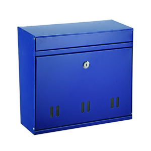 Buzón de pared de acero galvanizado Zenewood - W0001