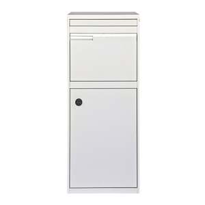 Caja para entrega de paquetes de pie Zenewood - WPB088