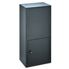 Caja de seguridad de la combinación de acero y acero inoxidable de Zenewood - WPB021