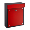 Zenewood Galvanized Steel Wall Bail Bail de diseño moderno - WP010
