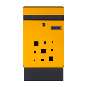 Zenewood Galvanized Steel Wall Mount Bail Bail Box - WLD20
