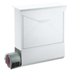Zenewood Galvanized Steel Wall Mount Bail Bailfox - W1812N