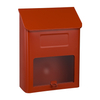 Zenewood Galvanized Steel Wall Mount Red Builbox - WL002