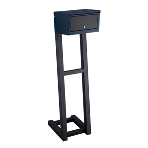 Buzón de pie de acero galvanizado Zenewood - W1706