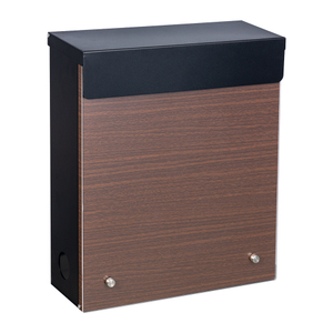 Buzón de pared de acero galvanizado Zenewood - B2363