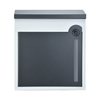 Código de acero Galvanizado Zenewood Lock Murpel Builbox Outdoor Bailbox - W1856