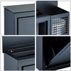 Zenewood Galvanized Steel Wall Mount Bail Bailfox - W1860