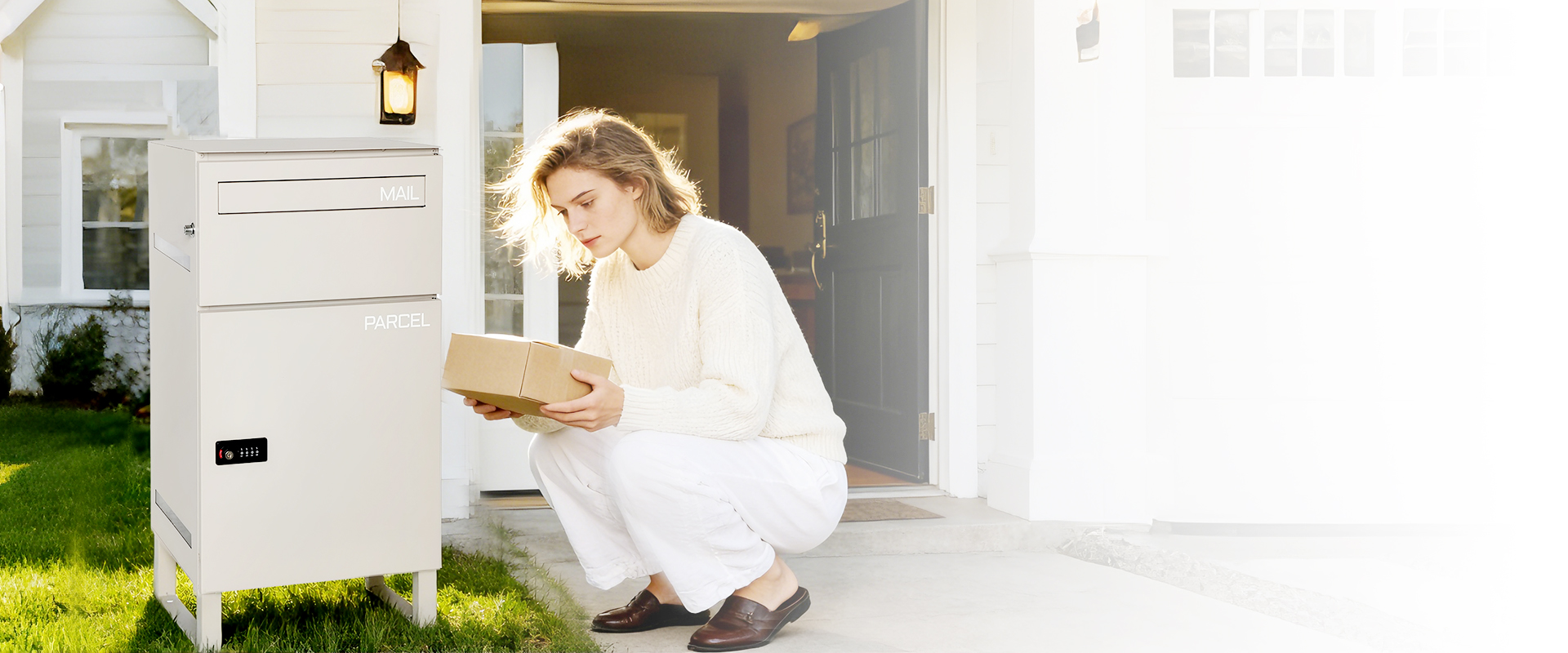 custom metal mailbox