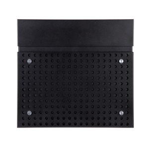 Buzón de montaje en pared de acero galvanizado Zenewood - W1732