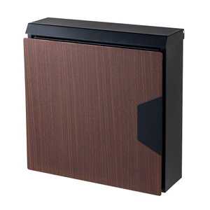 Buzón de pared de acero galvanizado Zenewood - B2385