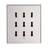 Caja de llaves Zenewood - W7016