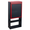 Box de paquete moderno de Zenewood con post - WPB060