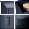 Zenewood enorme caja de seguridad de entrega - WPB007