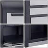 Caja de seguridad de entrega de Zenewood Arch Top - WPB015