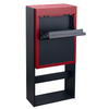 Box de paquete moderno de Zenewood con post - WPB060