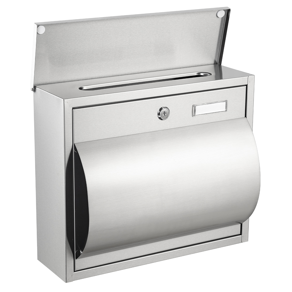 Buz&oacute;n cerrable montado en la pared